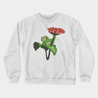 Frog Familiar Crewneck Sweatshirt